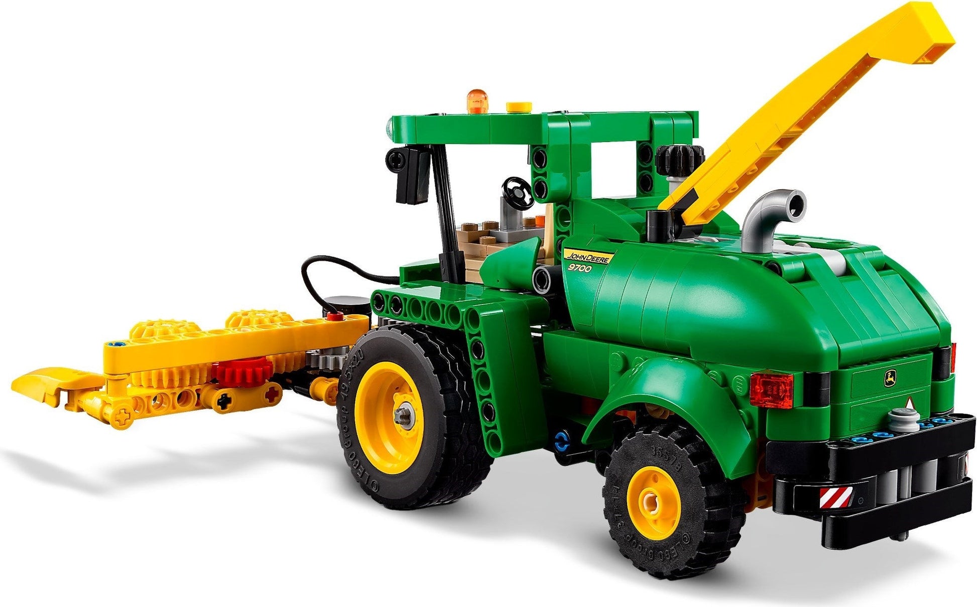 LEGO Technic Series 42168 John Deere 9700 Forage Harvester- Auzzi Store