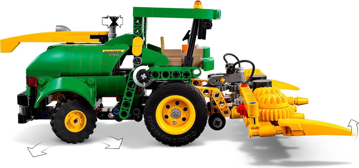 LEGO Technic Series 42168 John Deere 9700 Forage Harvester- Auzzi Store