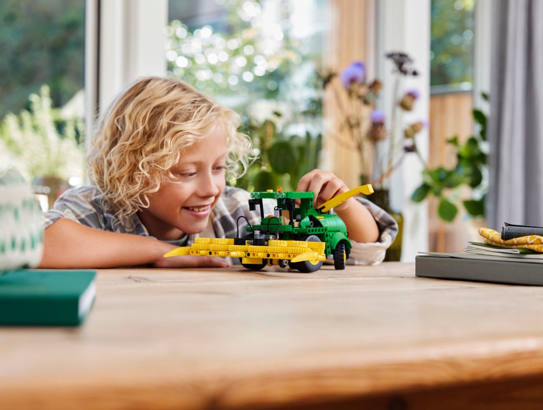 LEGO Technic Series 42168 John Deere 9700 Forage Harvester- Auzzi Store