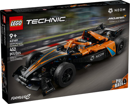 LEGO Technic Series 42169 NEOM McLaren Formula E Race Car- Auzzi Store