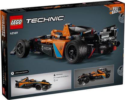 LEGO Technic Series 42169 NEOM McLaren Formula E Race Car- Auzzi Store