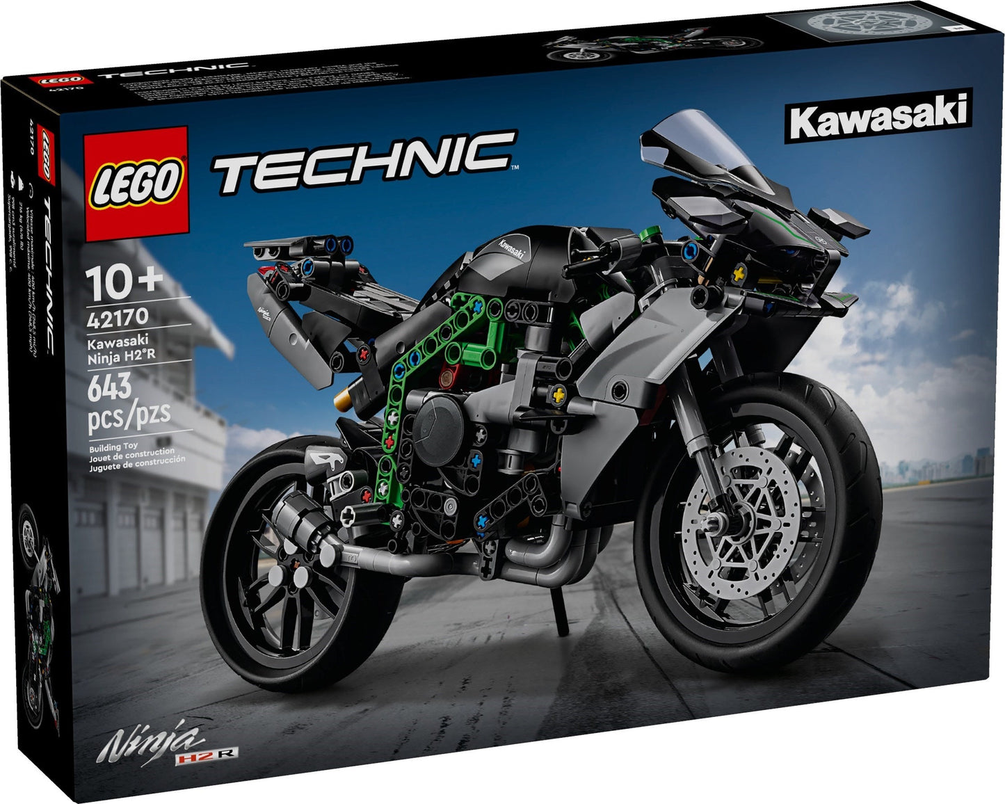 LEGO 42170 Technic Kawasaki Ninja H2R Motorcycle