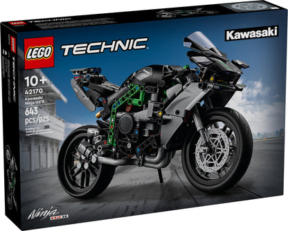 LEGO 42170 Technic Kawasaki Ninja H2R Motorcycle