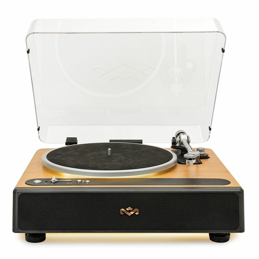 House of Marley Soul Rebel All in 1 Turntable Signature Black EM-JT401-SB