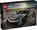 LEGO Technic Koenigsegg Jesko Absolut Grey Hypercar 42172 - SuperSaverAU - view 1