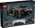 LEGO Technic Koenigsegg Jesko Absolut Grey Hypercar 42172 - SuperSaverAU - view 2