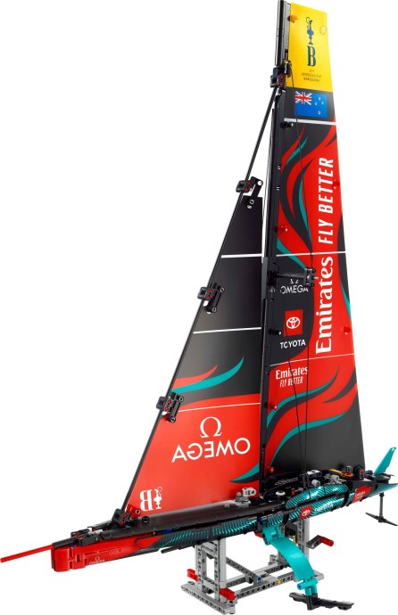 LEGO Technic Series 42174 Emirates Team New Zealand AC75 Yacht - SuperSaverAU - view 1