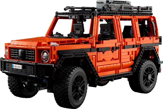 LEGO Technic 42177 Mercedes-Benz G 500 PROFESSIONAL Line - SuperSaverAU - view 1