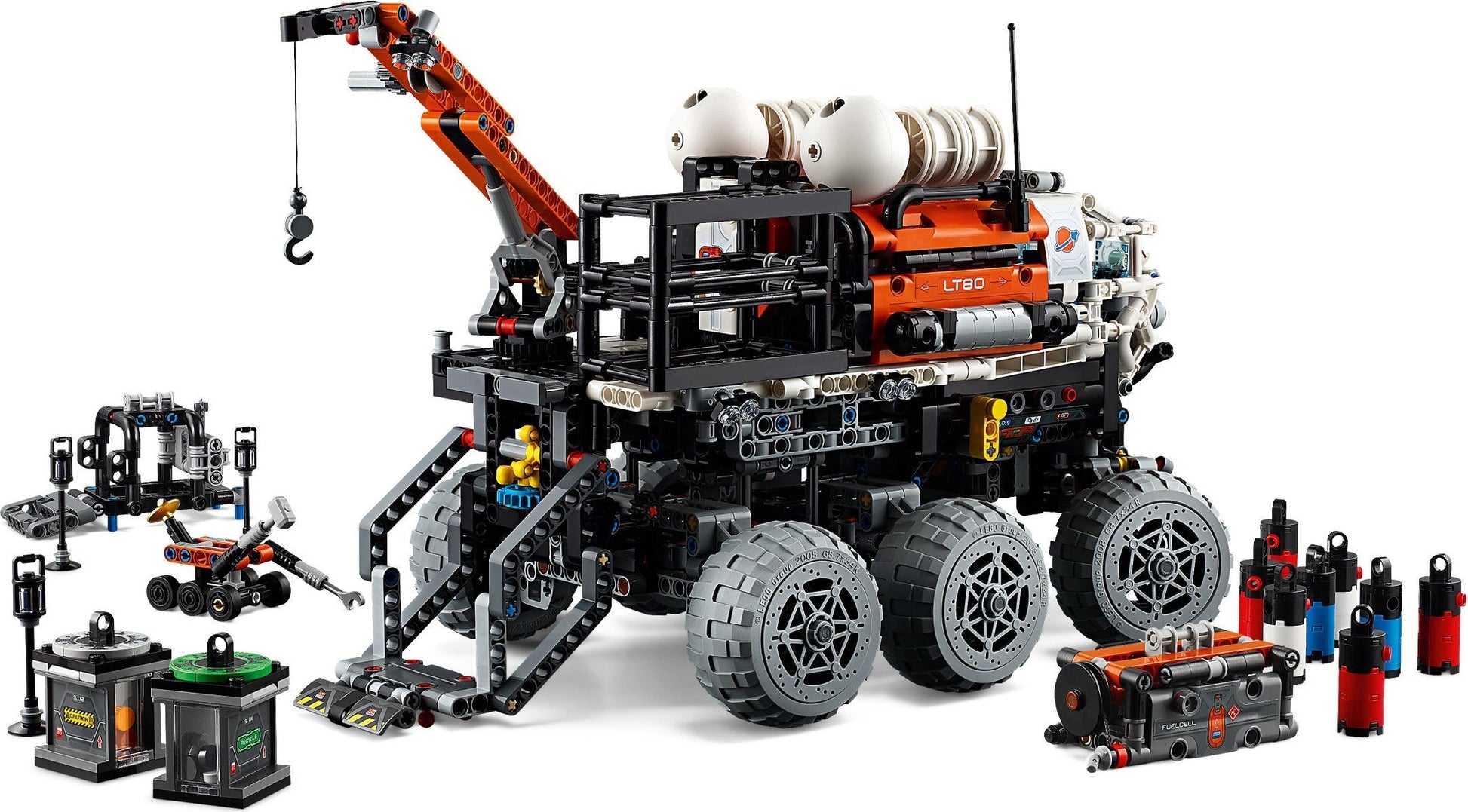 LEGO Technic 42180 Mars Crew Exploration Rover- Auzzi Store