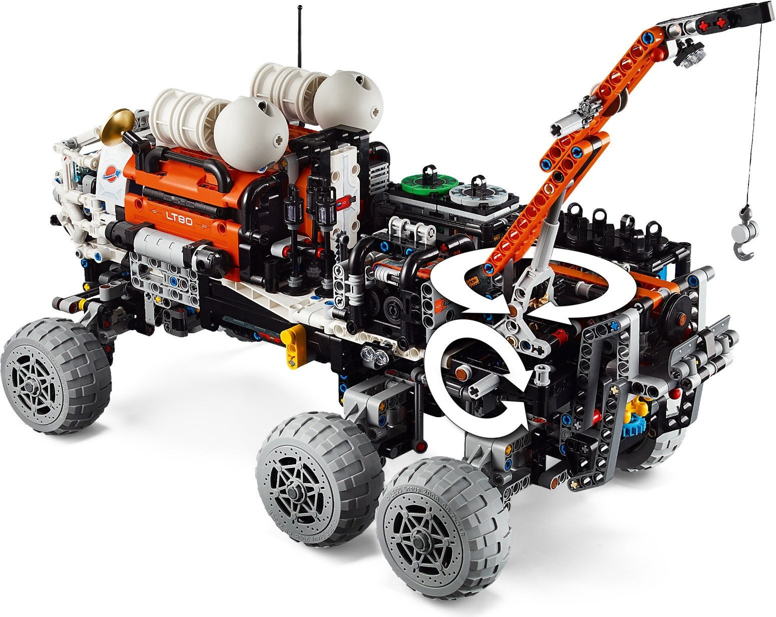 LEGO Technic 42180 Mars Crew Exploration Rover- Auzzi Store