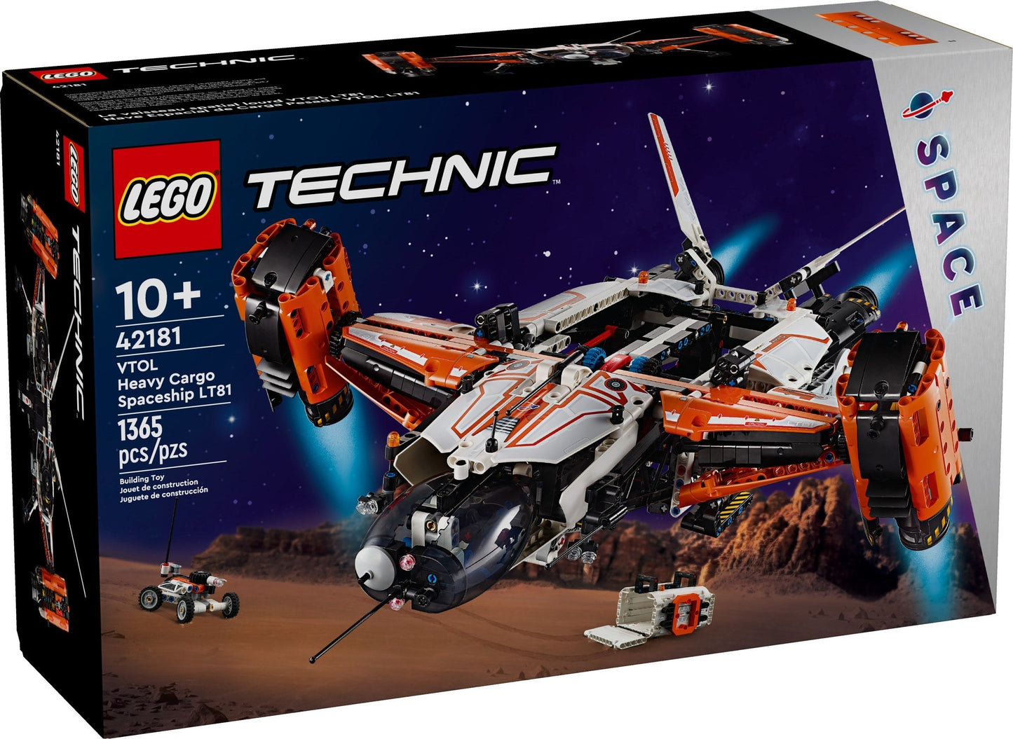 LEGO Technic 42181 VTOL Heavy Cargo Spaceship LT82- Auzzi Store