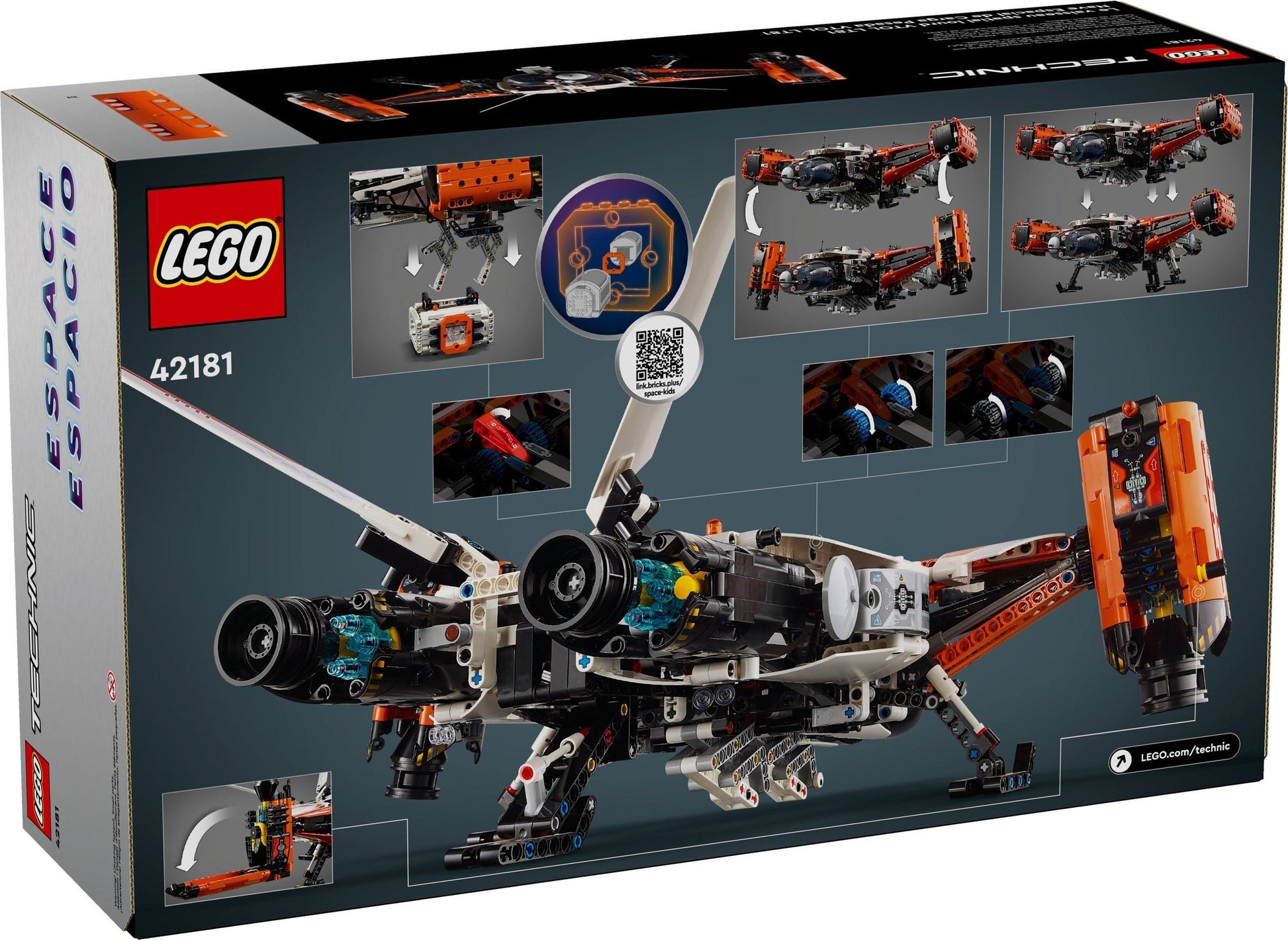LEGO Technic 42181 VTOL Heavy Cargo Spaceship LT82- Auzzi Store
