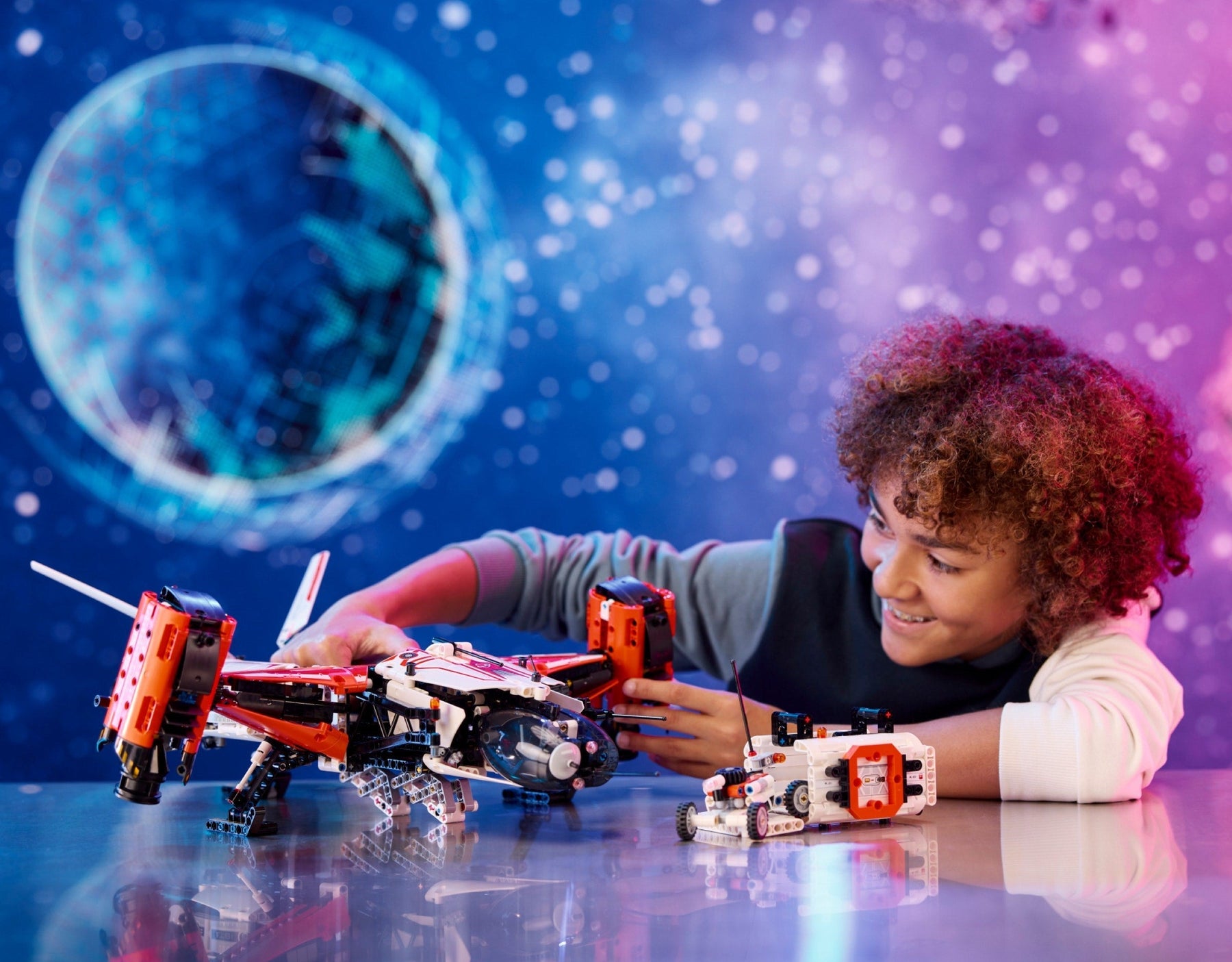 LEGO Technic 42181 VTOL Heavy Cargo Spaceship LT82- Auzzi Store