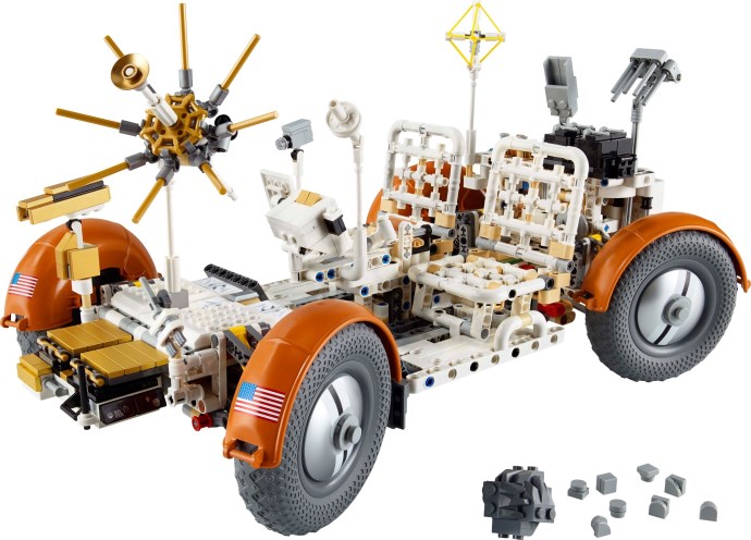 LEGO Technic 42182 NASA Apollo Lunar Roving Vehicle - LRV - SuperSaverAU - view 1