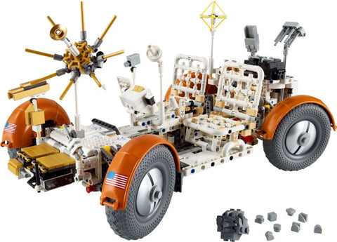 LEGO Technic 42182 NASA Apollo Lunar Roving Vehicle - LRV - SuperSaverAU - view 1