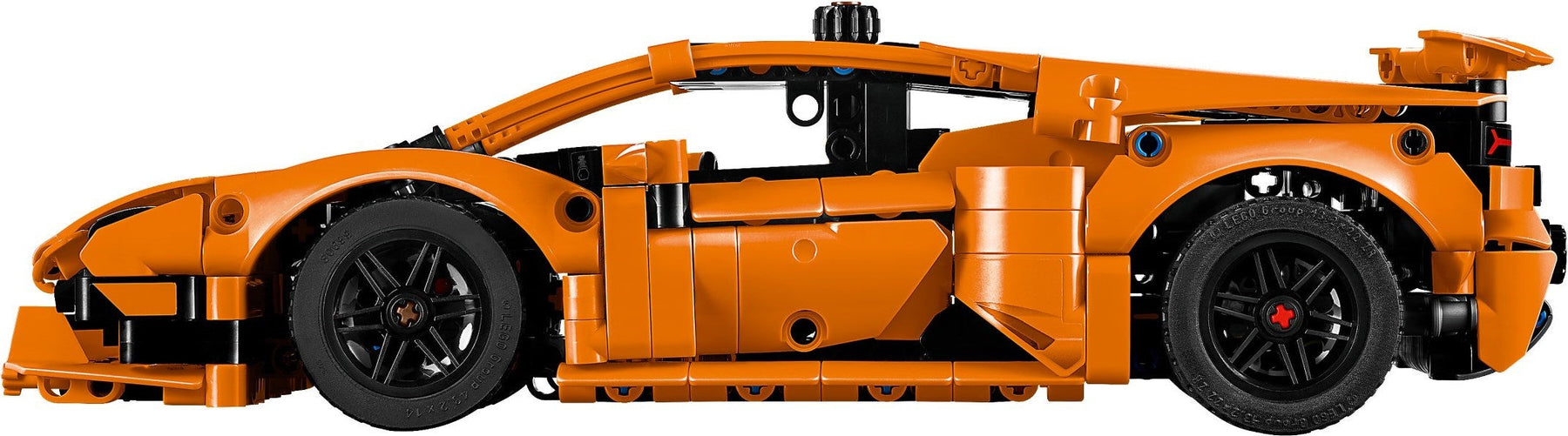 LEGO Technic Lamborghini Huracán Tecnica Orange 42195 - SuperSaverAU - view 2