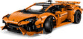 LEGO Technic Lamborghini Huracán Tecnica Orange 42195 - SuperSaverAU - view 4