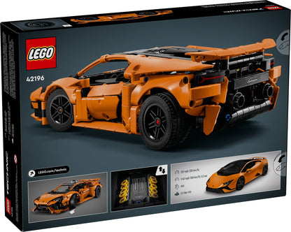 LEGO Technic Lamborghini Huracán Tecnica Orange 42195