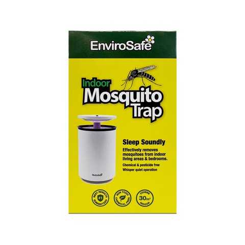 Envirosafe Indoor Mosquito Trap - 125mm x 215mm - Chemical Free - Quiet Operation - SuperSaverAU - view 1