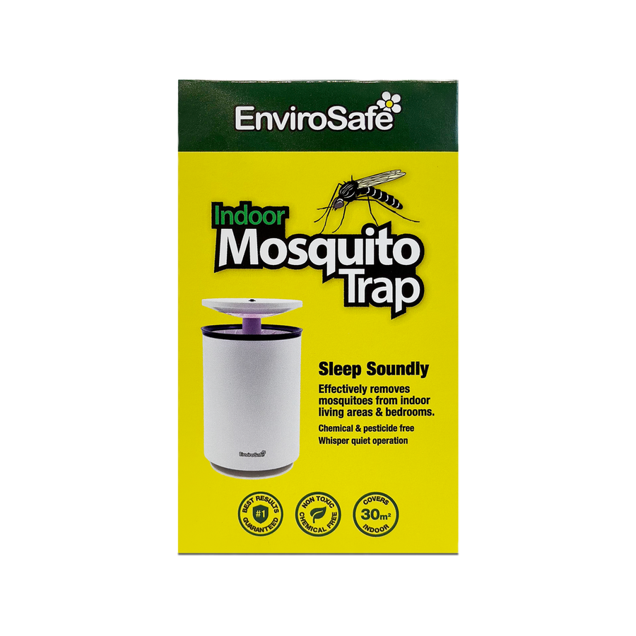Envirosafe Indoor Mosquito Trap - 125mm x 215mm - Chemical Free - Quiet Operation - SuperSaverAU - view 1