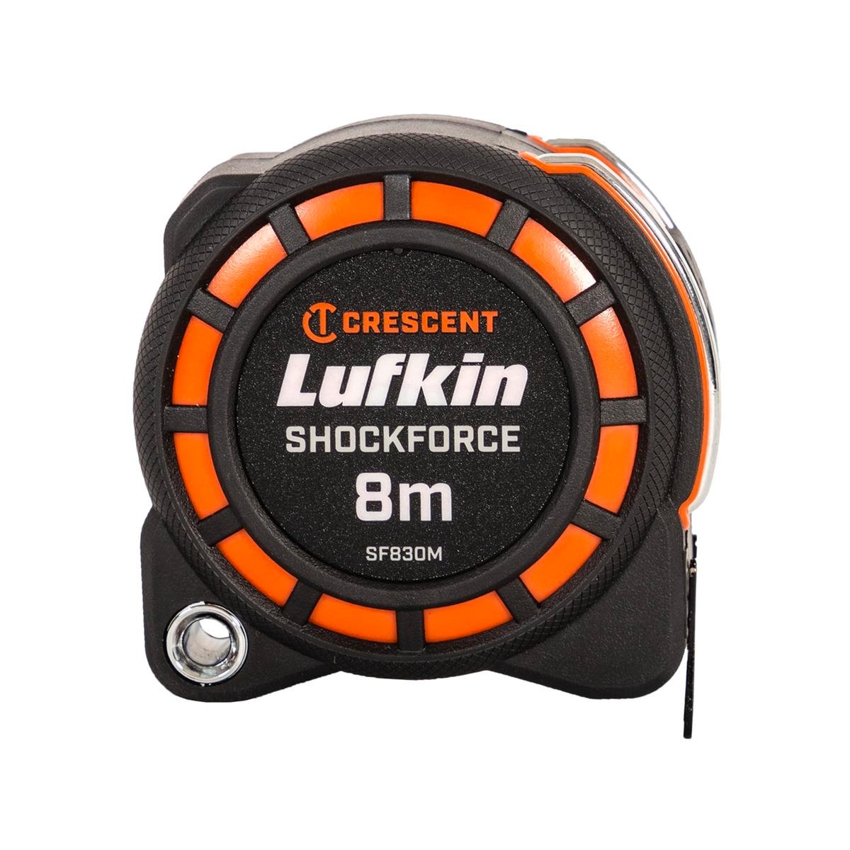 Crescent Lufkin Shockforce Tape Measure 8m x 30mm - Orange - SuperSaverAU - view 1