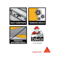Davco Tile and Grout Cleaner 1L Liquid Cleaner Removes Tough Stains - SuperSaverAU - view 2