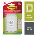 Command Jumbo Canvas Hanger - 1.3kg - Plastic - Damage-Free Hanging - SuperSaverAU - view 2