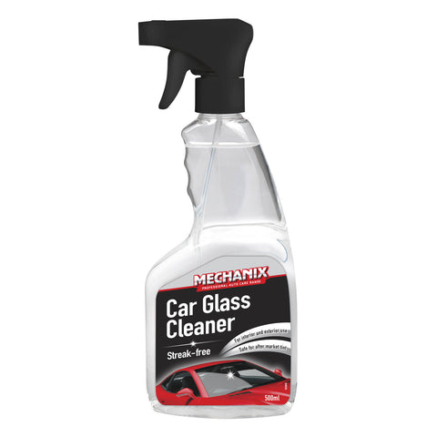 Mechanix Car Glass Cleaner 500ml Streak-Free Window Cleaner