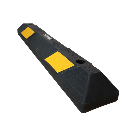 Builders Edge Safety 900 x 100 x 150mm Parking Kerb Wheel Stop