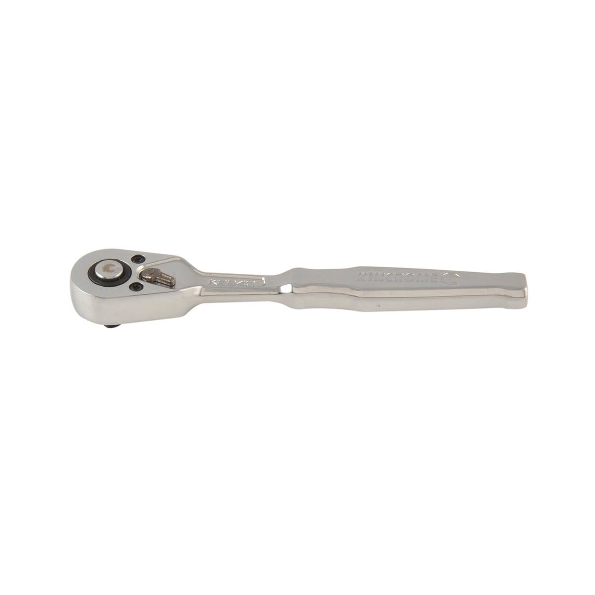 Kincrome 1/4 Drive Reversible Ratchet Cr-V Steel 48 Teeth Durable - SuperSaverAU - view 1