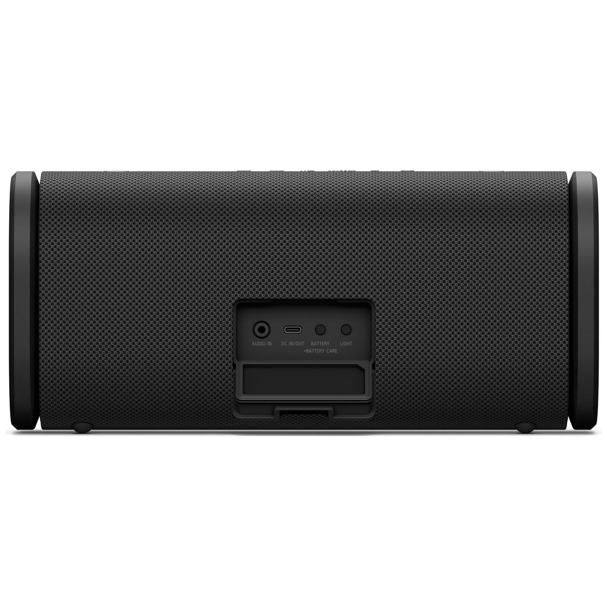 Sony ULT Field 5 portable Bluetooth speaker in black - IP67, 25-hour battery, party light - SRSULT50B