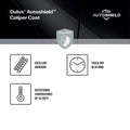Dulux Autoshield Red Caliper Acrylic Lacquer Spray Paint 340g