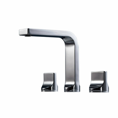 Rogerseller Pinch Basin Set - 5 Star WELS, 6L per Minute, Chrome Finish - 3606002601