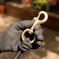 Taskmaster 33 x 118mm Solid Brass Heavy Duty Snap Hook