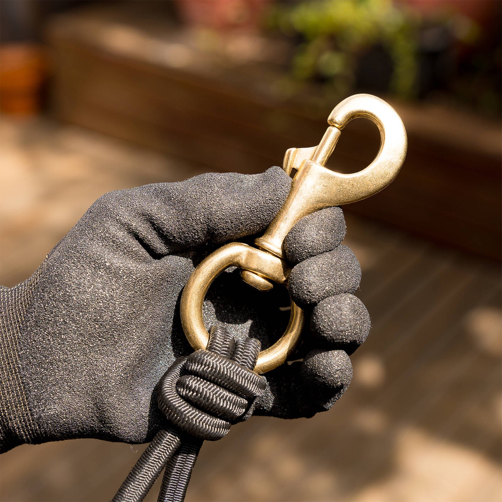 Taskmaster 33 x 118mm Solid Brass Heavy Duty Snap Hook
