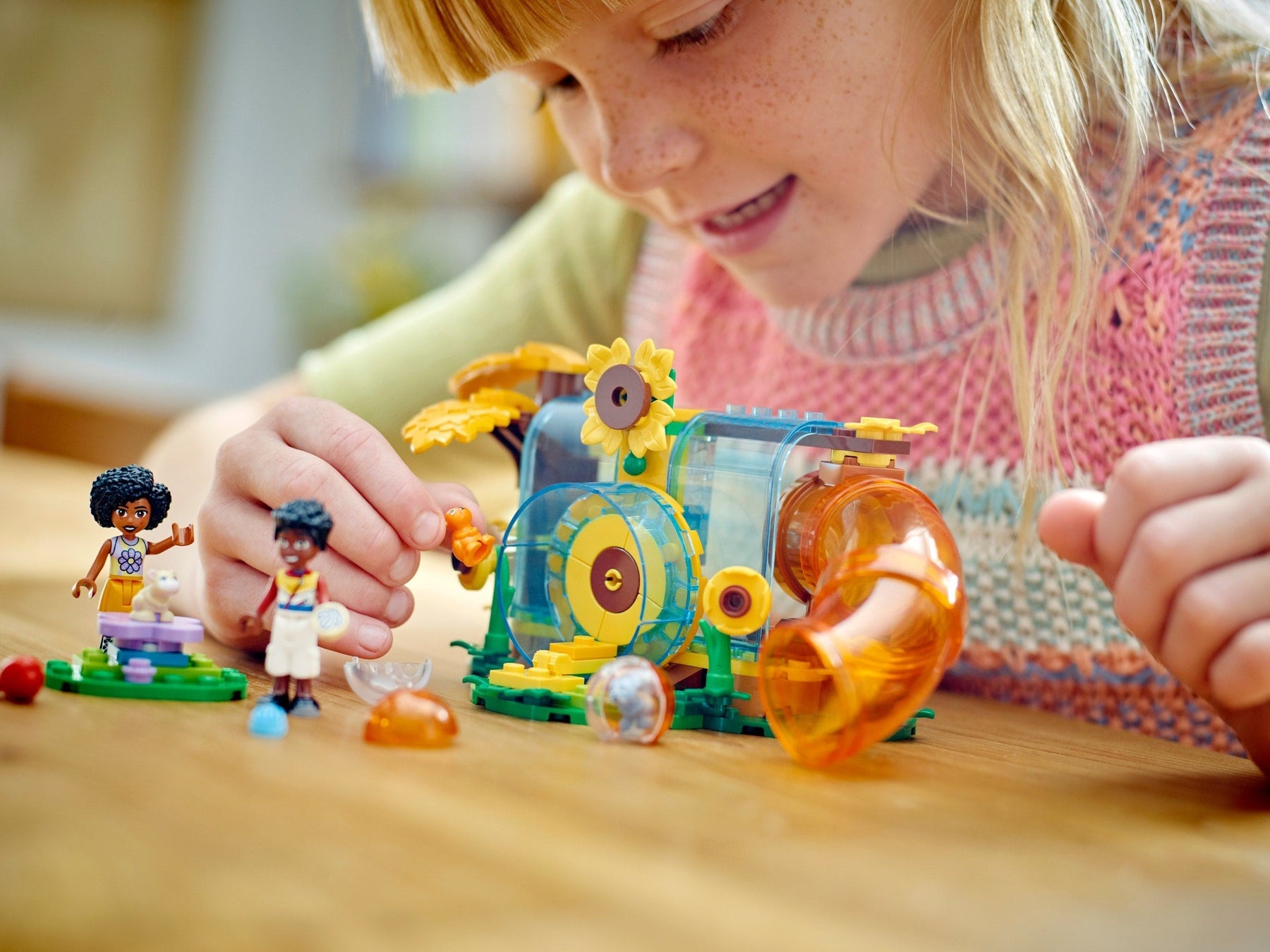LEGO Friends Hamster Playground 42601 - SuperSaverAU - view 3