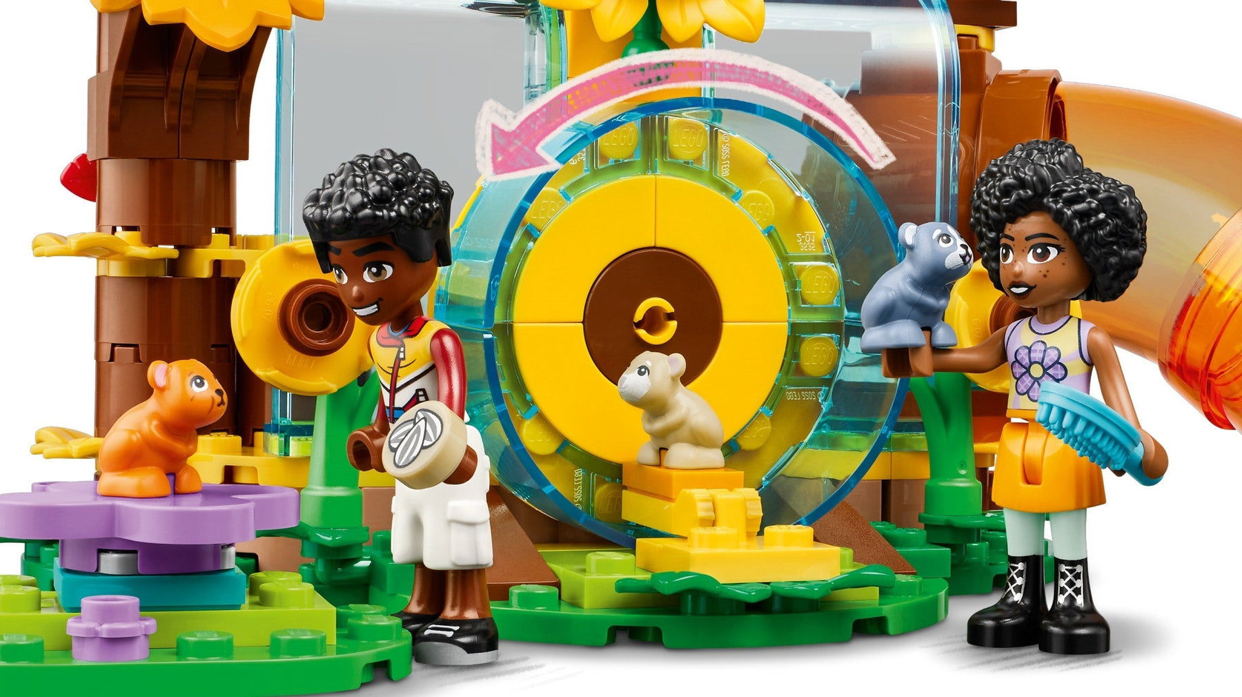LEGO Friends Hamster Playground 42601 - SuperSaverAU - view 7