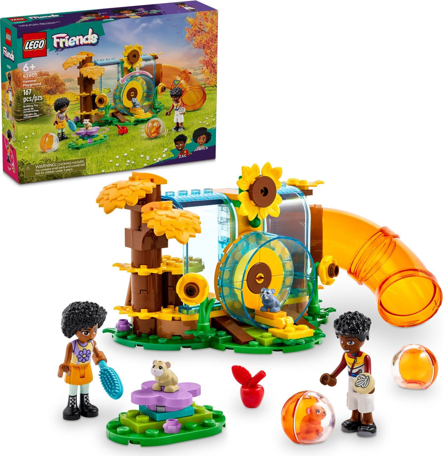 LEGO Friends Hamster Playground 42601 - SuperSaverAU - view 1