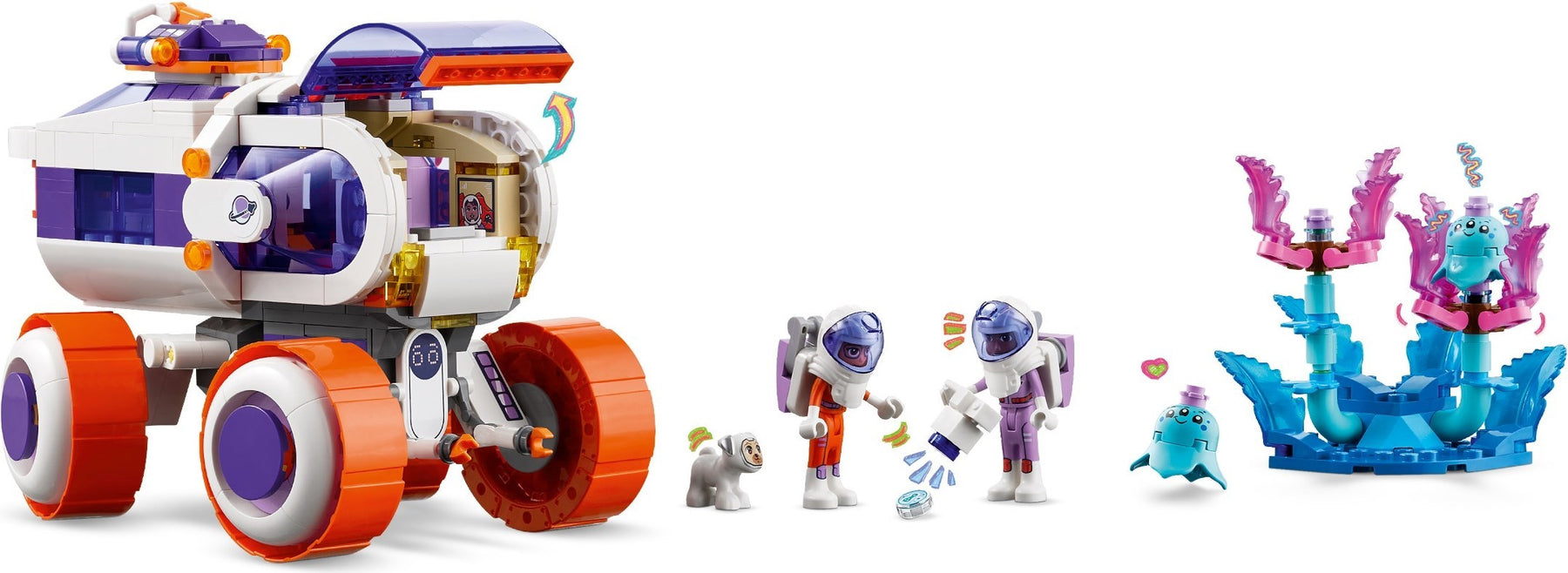 LEGO 42602 Space Research Rover - SuperSaverAU - view 1