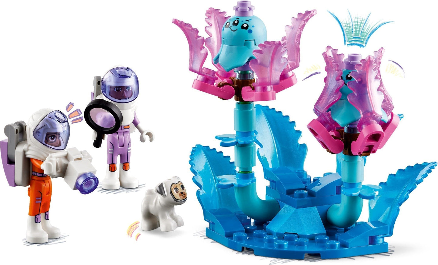 LEGO 42602 Space Research Rover