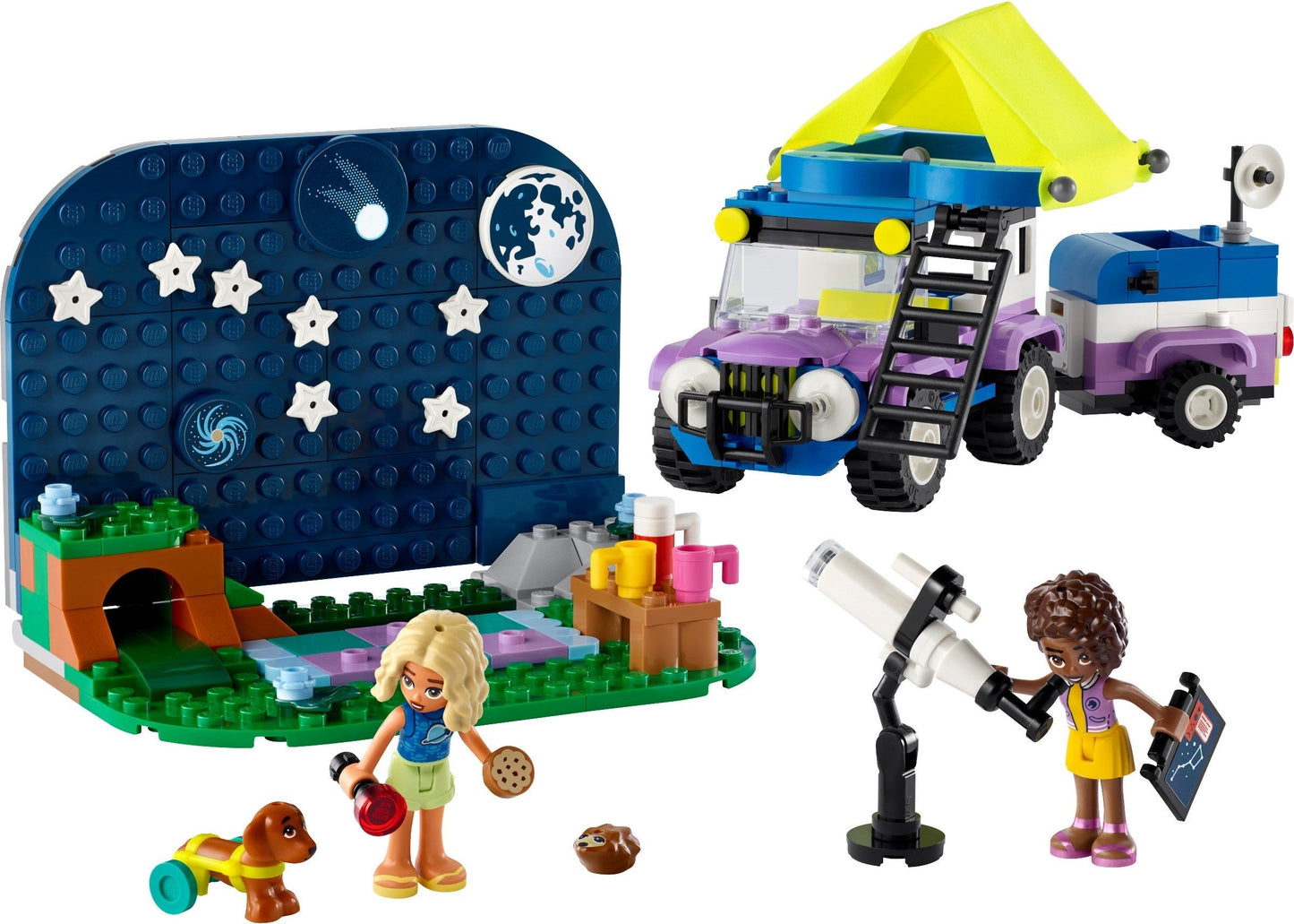 LEGO LEGO Friends Series 42603 Stargazing Camping Vehicle- Auzzi Store