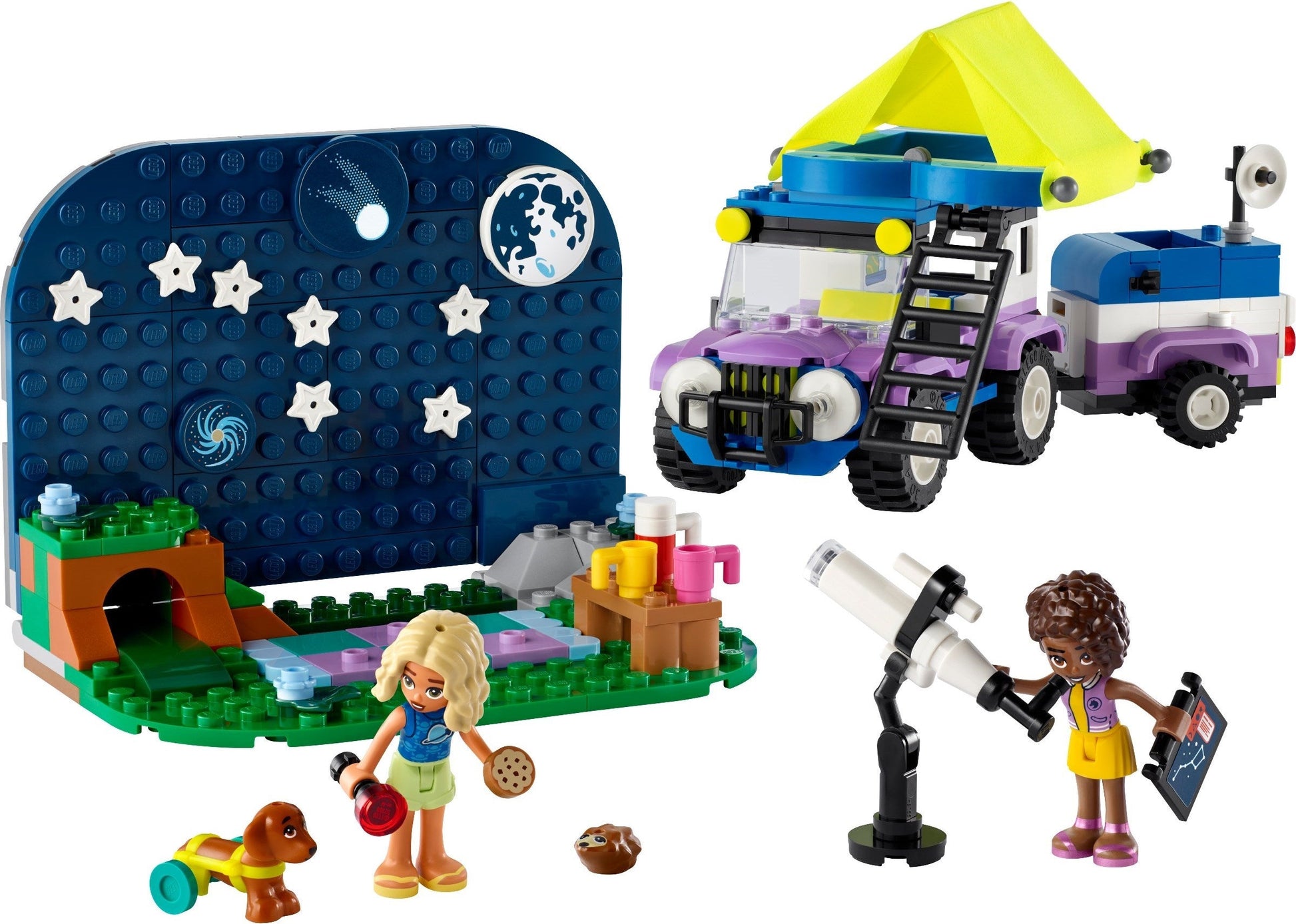 LEGO LEGO Friends Series 42603 Stargazing Camping Vehicle- Auzzi Store