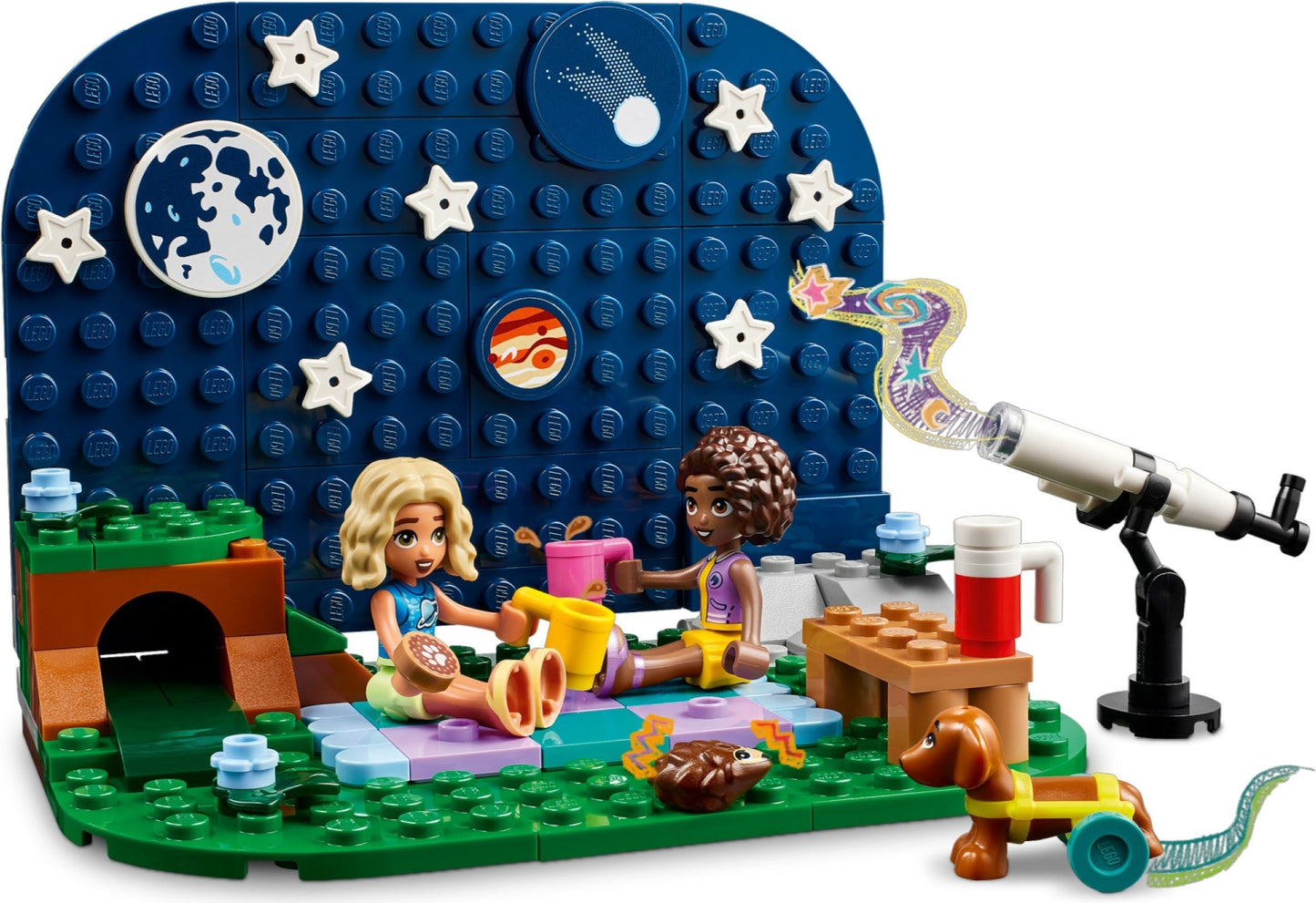 LEGO LEGO Friends Series 42603 Stargazing Camping Vehicle- Auzzi Store