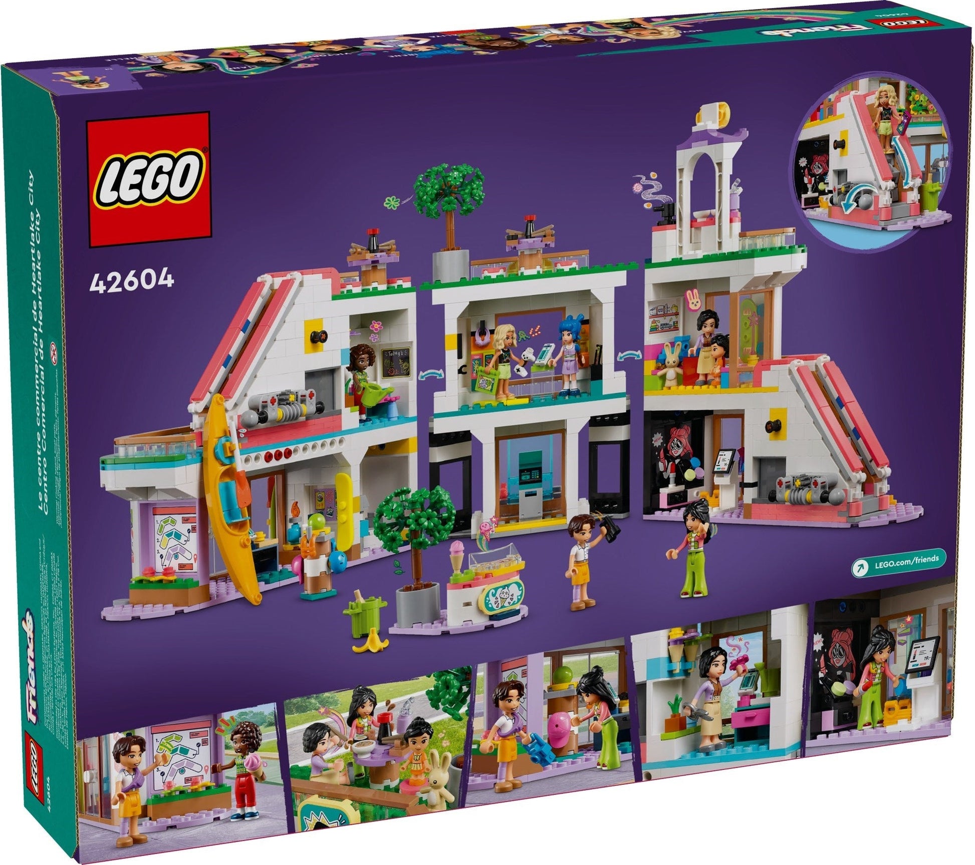 LEGO LEGO Friends Series 42604 Heartlake City Shopping Mall- Auzzi Store