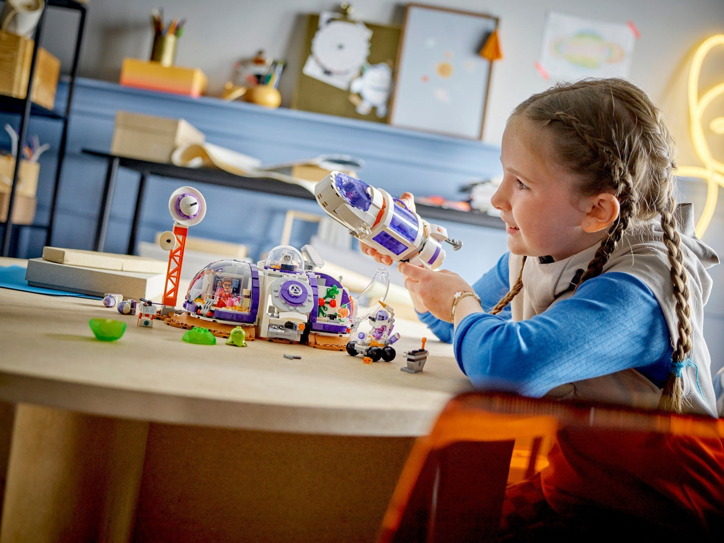 LEGO LEGO Friends Series 42605 Mars Space Base and Rocket- Auzzi Store