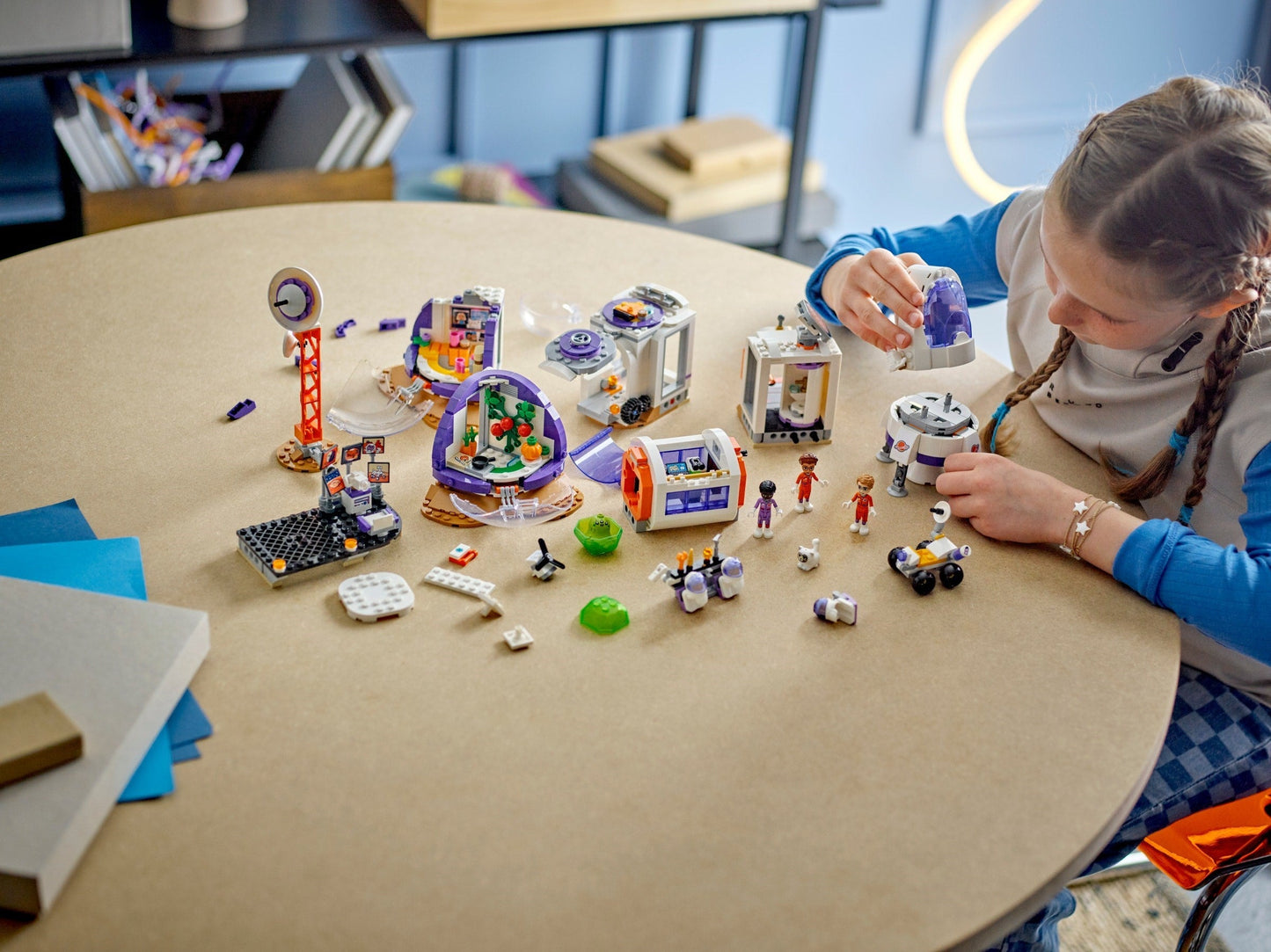 LEGO LEGO Friends Series 42605 Mars Space Base and Rocket- Auzzi Store