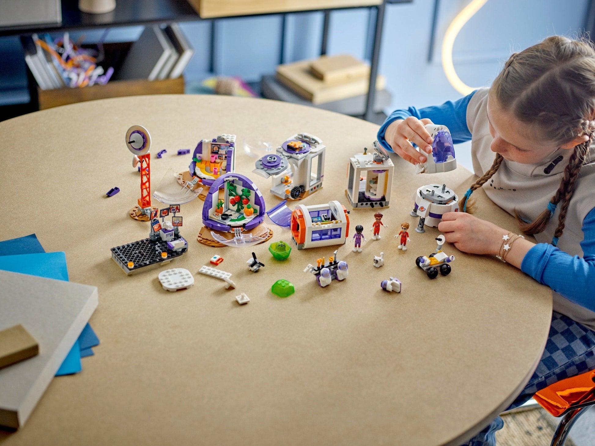 LEGO LEGO Friends Series 42605 Mars Space Base and Rocket- Auzzi Store