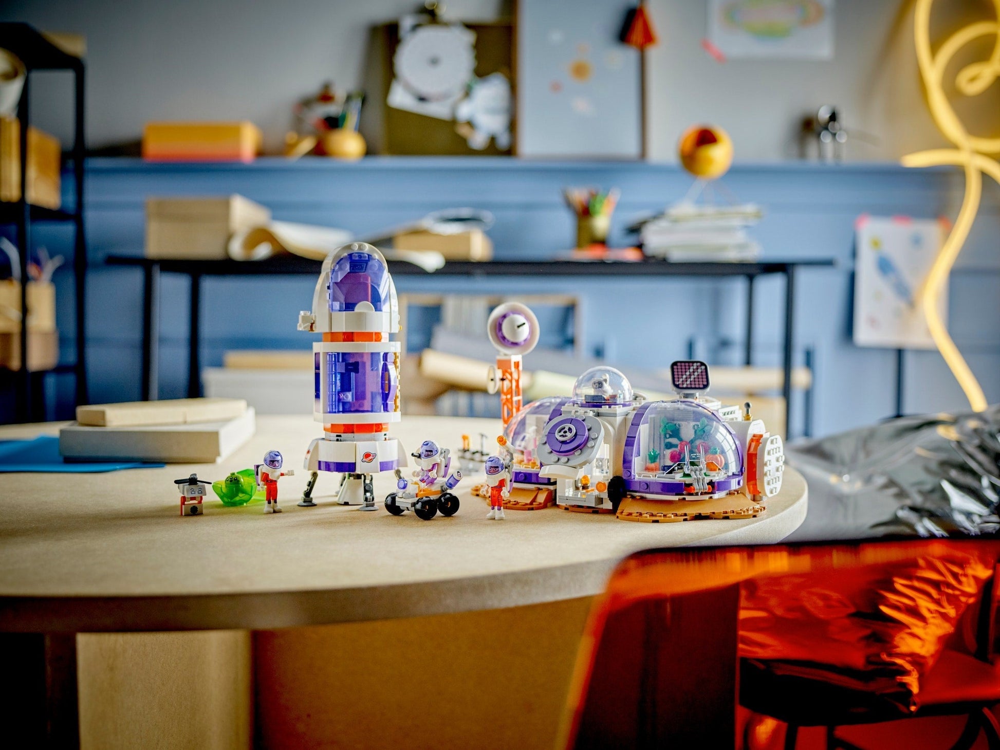 LEGO LEGO Friends Series 42605 Mars Space Base and Rocket- Auzzi Store