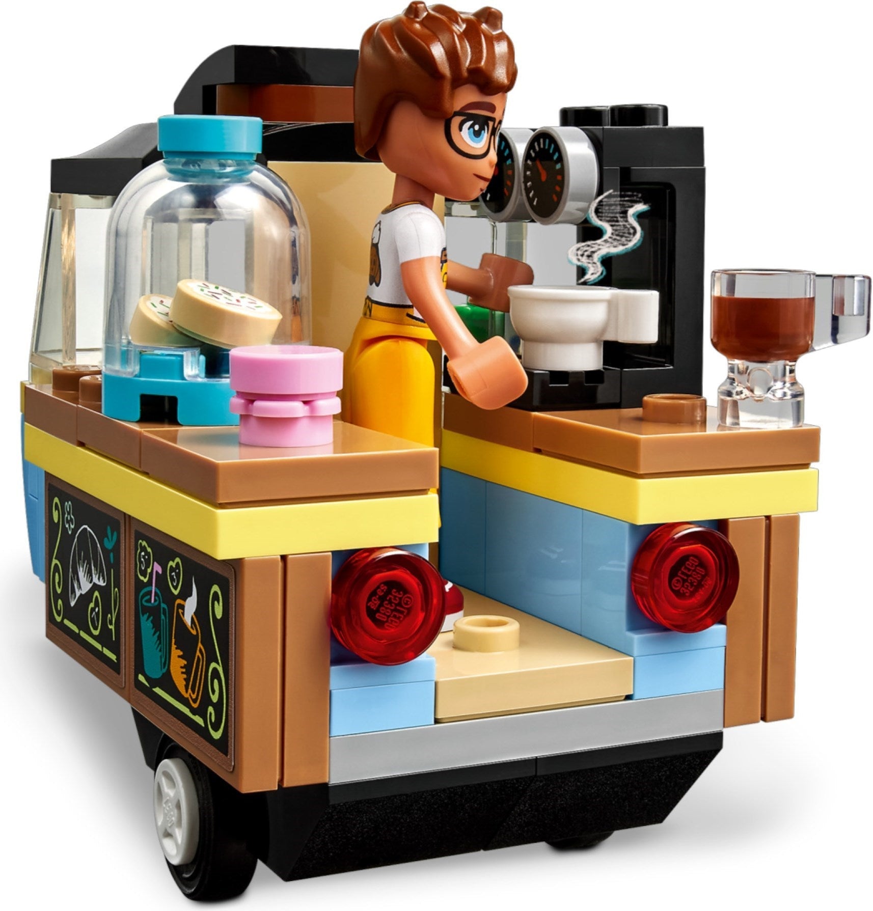 LEGO Friends 42606 Mobile Bakery Food Cart - SuperSaverAU - view 6