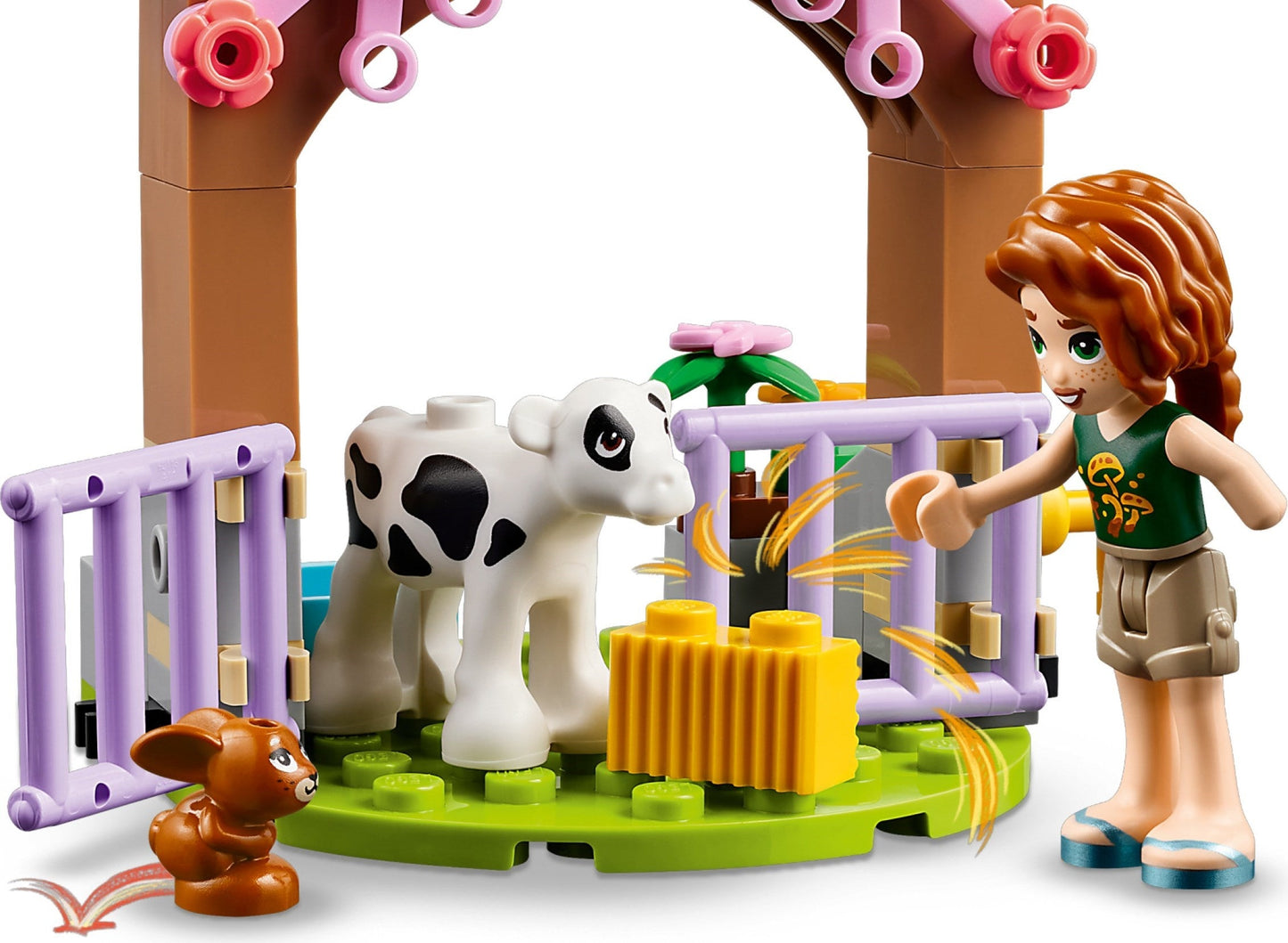 LEGO Friends 42607 Autumn’s Baby Cow Shed